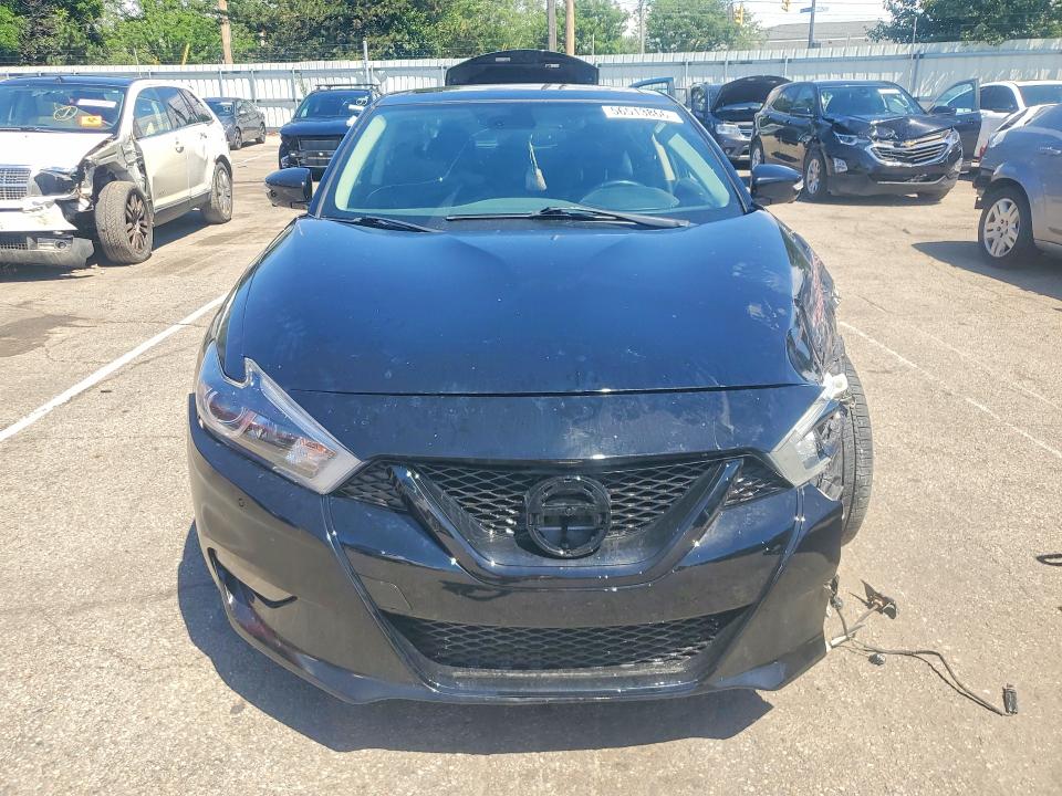 2018 Nissan Maxima მანქანა იყიდება აუქციონზე, vin: 1N4AA6AP5JC368339, აუქციონის ნომერი: 56513866