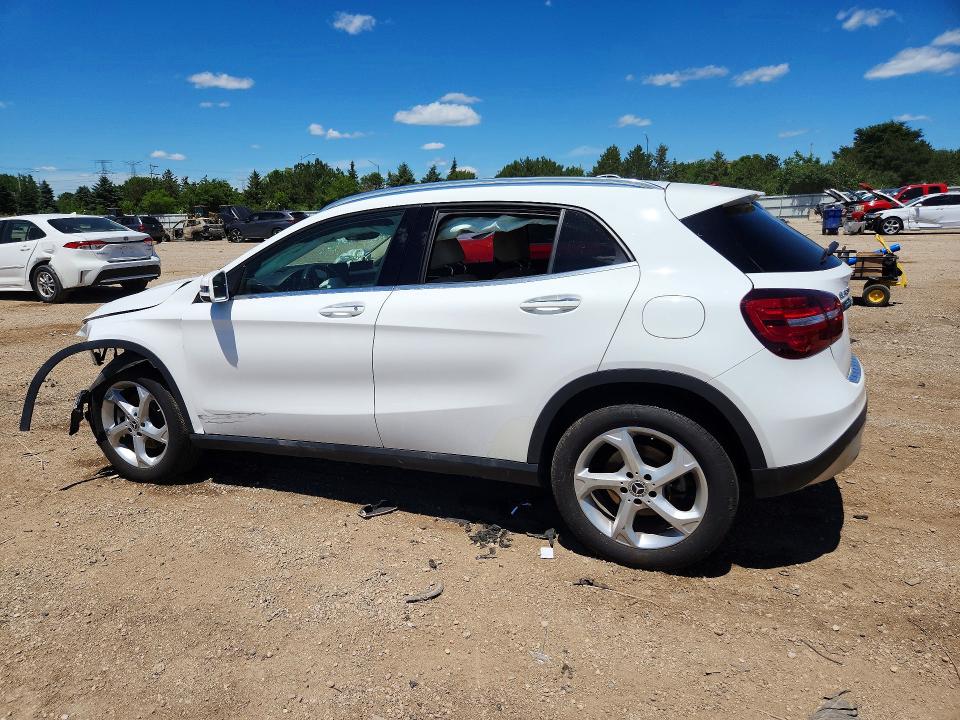 2020 Mercedes-benz Gla მანქანა იყიდება აუქციონზე, vin: W1NTG4GB8LU031090, აუქციონის ნომერი: 57954316