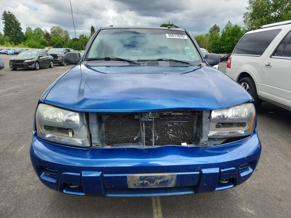 Продажа на аукционе авто 2005 Chevrolet Trailblazer, vin: 1GNDT13S752287478, номер лота: 56875626