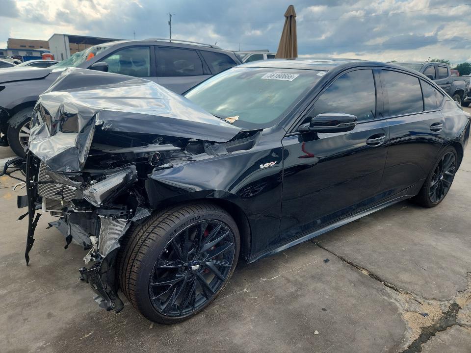 2024 Cadillac Ct5-v მანქანა იყიდება აუქციონზე, vin: 1G6DR5RW1R0103794, აუქციონის ნომერი: 56160666