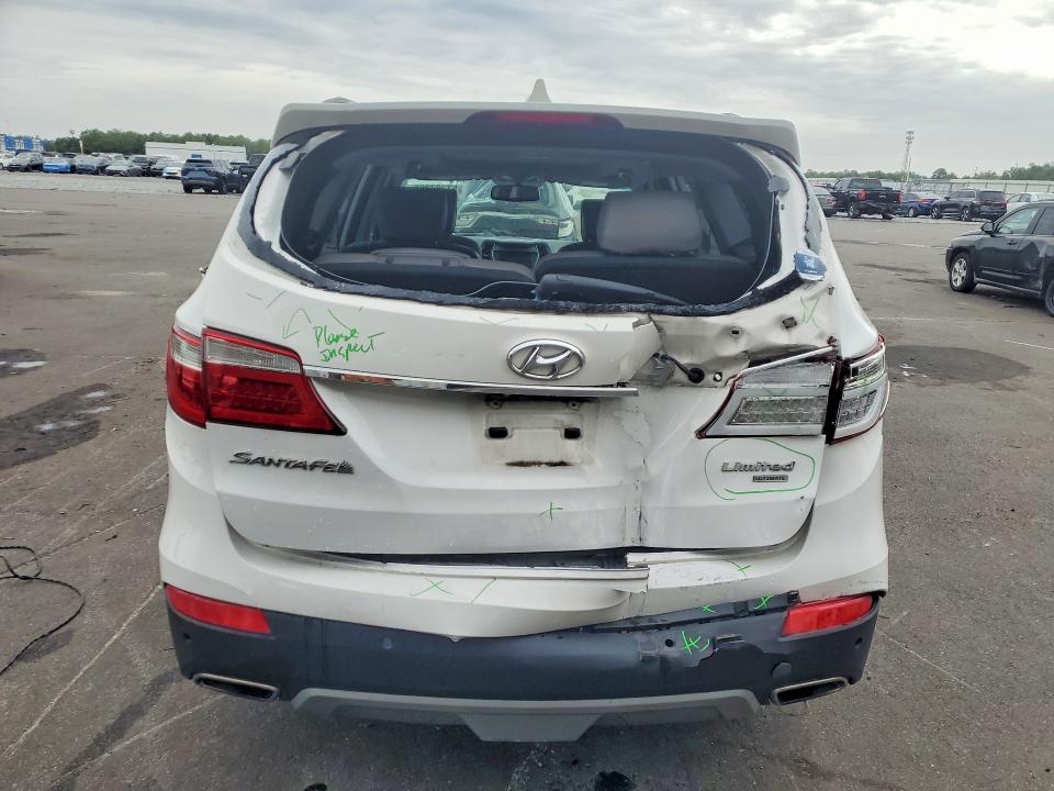 2014 Hyundai Santa Fe მანქანა იყიდება აუქციონზე, vin: KM8SR4HF9EU081588, აუქციონის ნომერი: 57707366