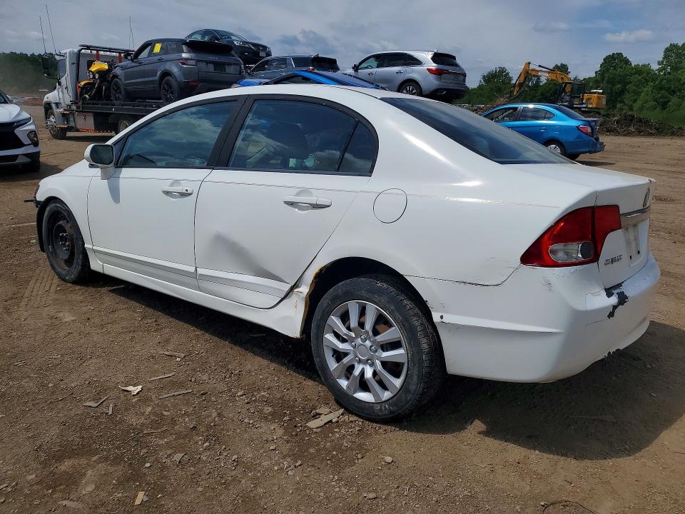Продажа на аукционе авто 2010 Honda Civic, vin: 19XFA1F58AE003981, номер лота: 58139306