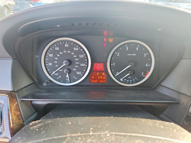 Продажа на аукционе авто 2004 Bmw 525, vin: WBANA53564B846650, номер лота: 58966036