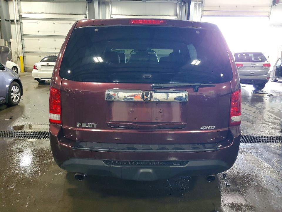 Продаж на аукціоні авто 2013 Honda Pilot, vin: 5FNYF4H52DB083270, номер лоту: 58307526