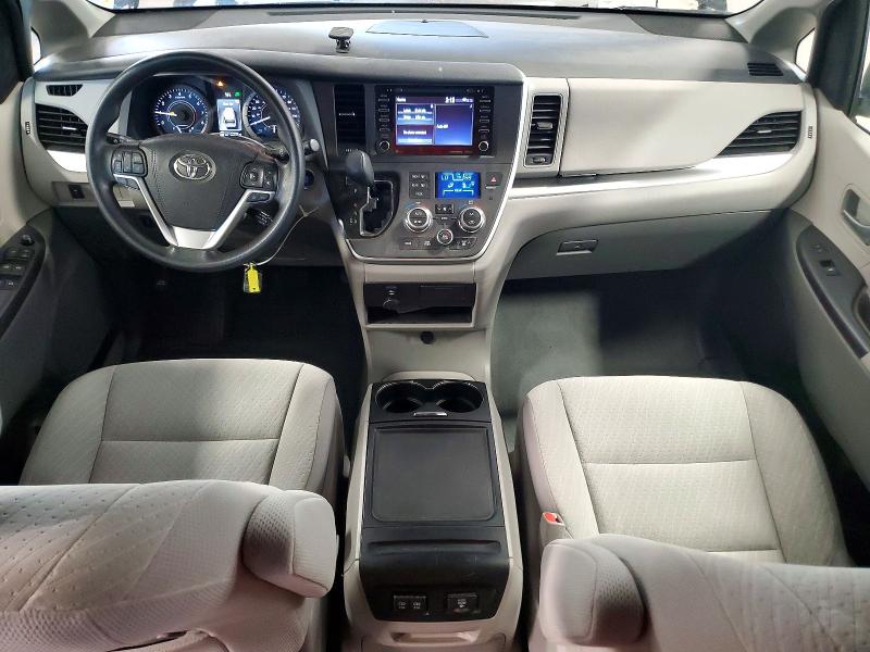 Продажа на аукционе авто 2020 Toyota Sienna, vin: 5TDKZ3DC6LS042405, номер лота: 55561206