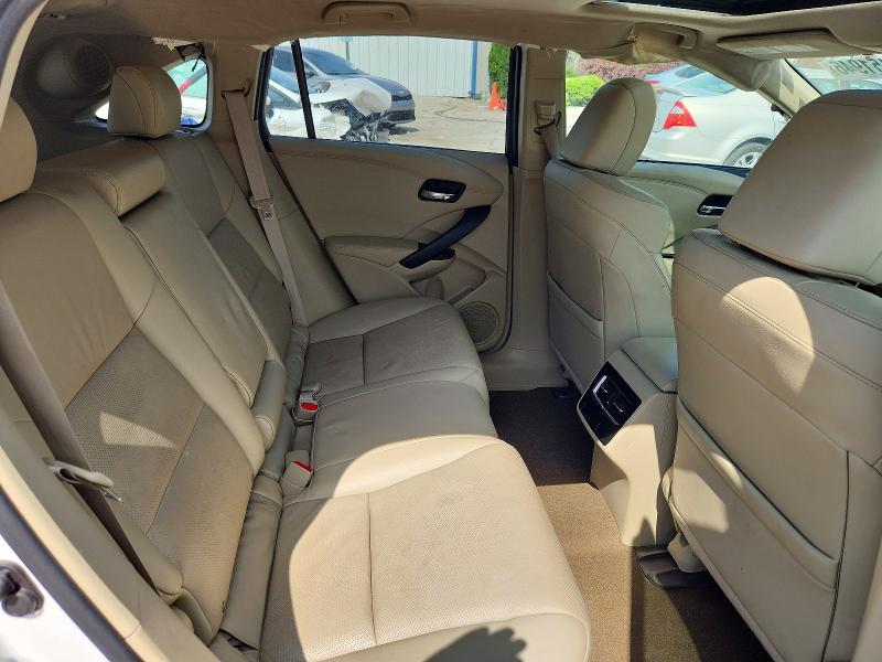 Продажа на аукционе авто 2016 Acura Rdx, vin: 5J8TB3H77GL012618, номер лота: 57151946
