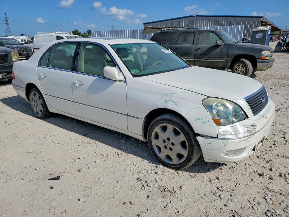 Продажа на аукционе авто 2003 Lexus Ls, vin: JTHBN30F230107182, номер лота: 59127656