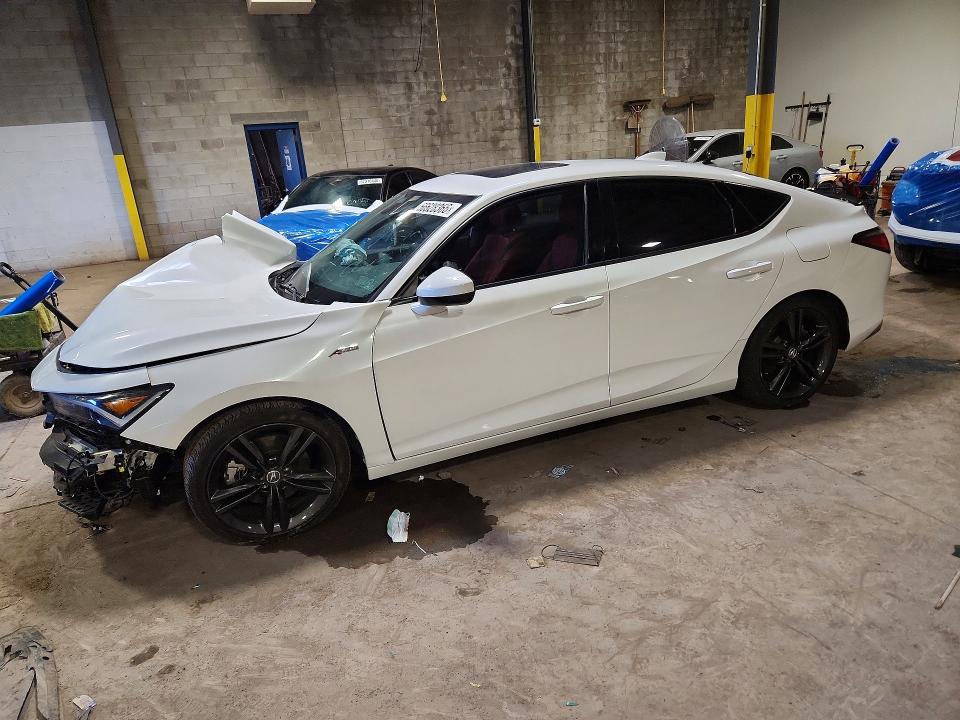 Auction sale of the 2024 Acura Integra, vin: 19UDE4H39RA013251, lot number: 56628366