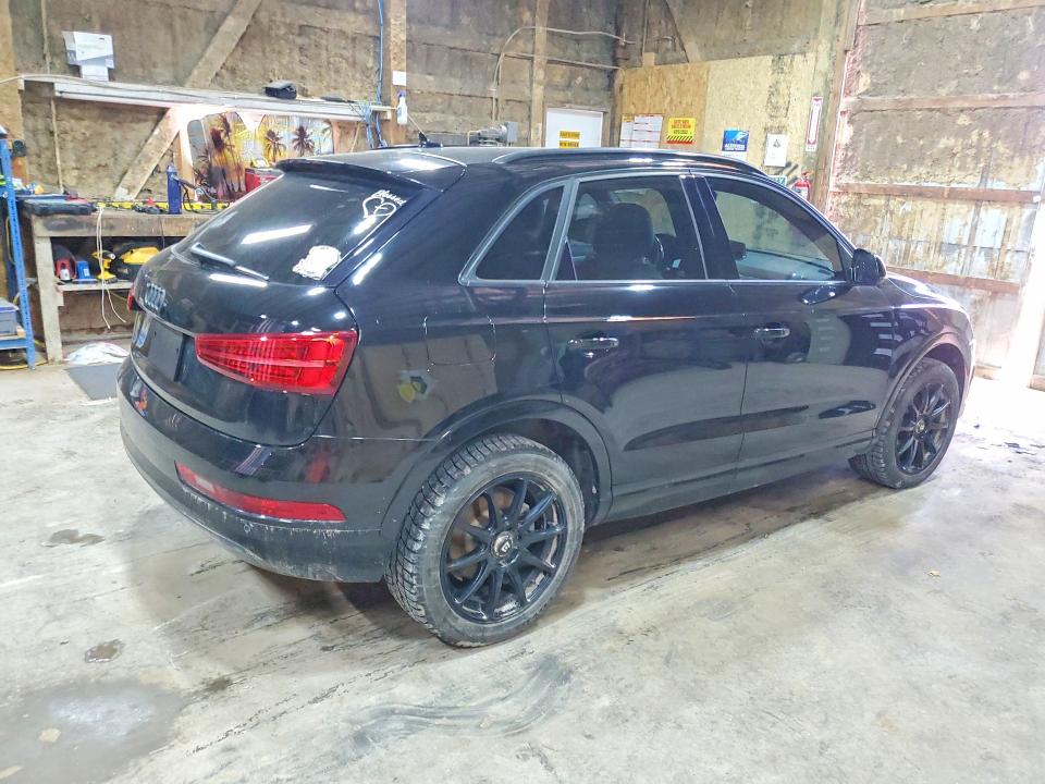 Продажа на аукционе авто 2016 Audi Q3, vin: WA1EFCFS8GR008264, номер лота: 56169056