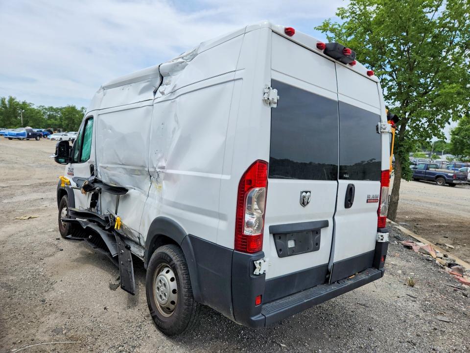56478776 :رقم المزاد ، 3C6TRVBG1KE519912 vin ، 2019 Ram Promaster 1500 مزاد بيع
