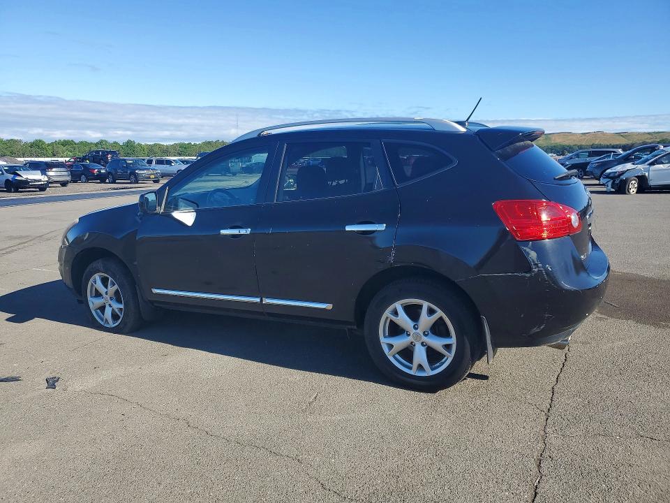 56667476 :رقم المزاد ، JN8AS5MV6BW673851 vin ، 2011 Nissan Rogue مزاد بيع