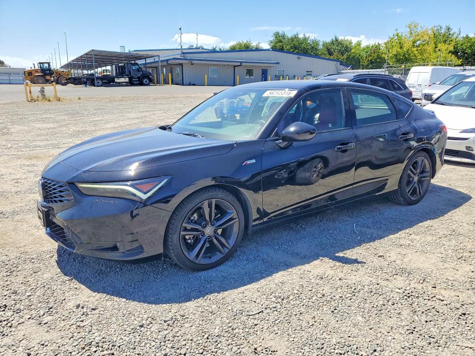 56295316 :رقم المزاد ، 19UDE4H37RA002782 vin ، 2024 Acura Integra مزاد بيع