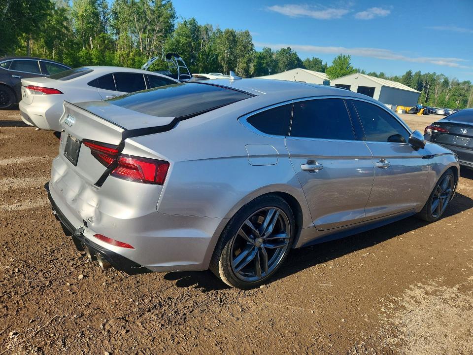 Продажа на аукционе авто 2018 Audi S5, vin: WAUC4CF53JA032956, номер лота: 56063226