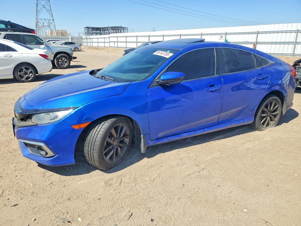 Продаж на аукціоні авто 2020 Honda Civic, vin: 19XFC1F30LE209159, номер лоту: 56743706