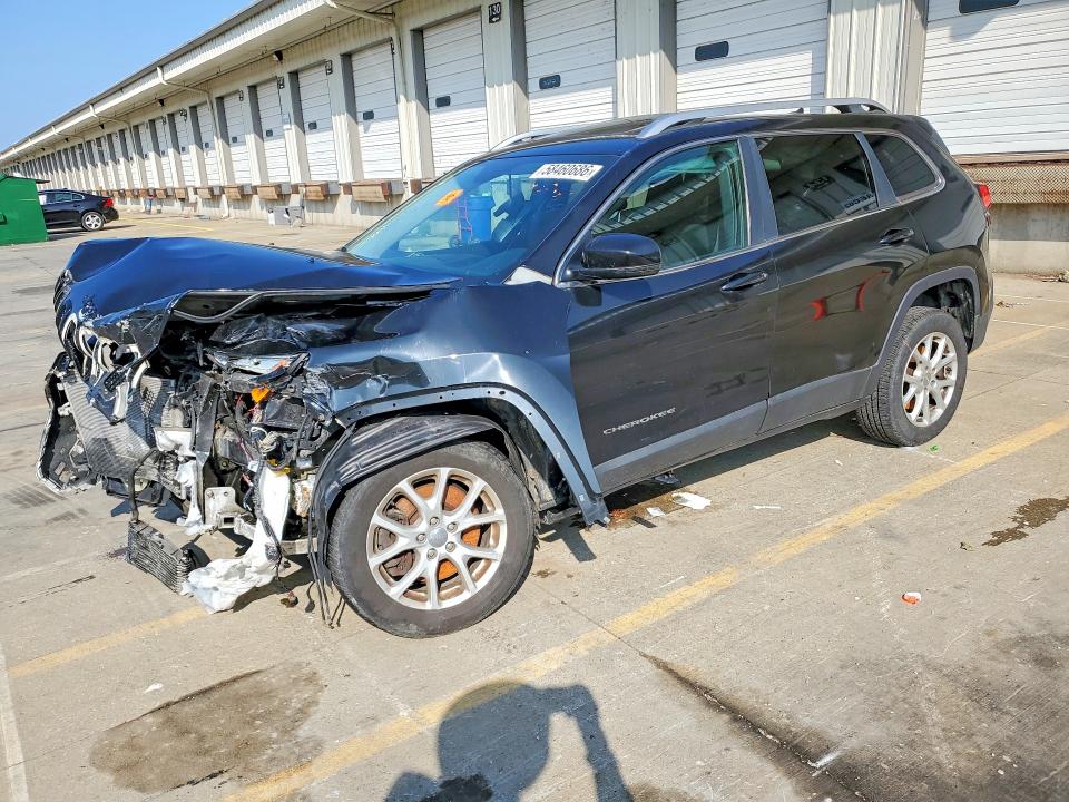 58460686 :رقم المزاد ، 1C4PJLCS6FW632341 vin ، 2015 Jeep Cherokee مزاد بيع