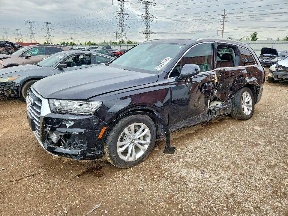 Продажа на аукционе авто 2018 Audi Q7, vin: WA1LAAF73JD016220, номер лота: 55424906