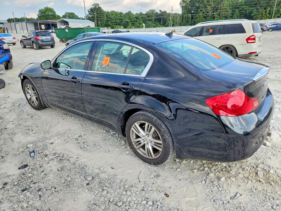 Продаж на аукціоні авто 2013 Infiniti G37 Sedan, vin: JN1CV6AR0DM768903, номер лоту: 53080806