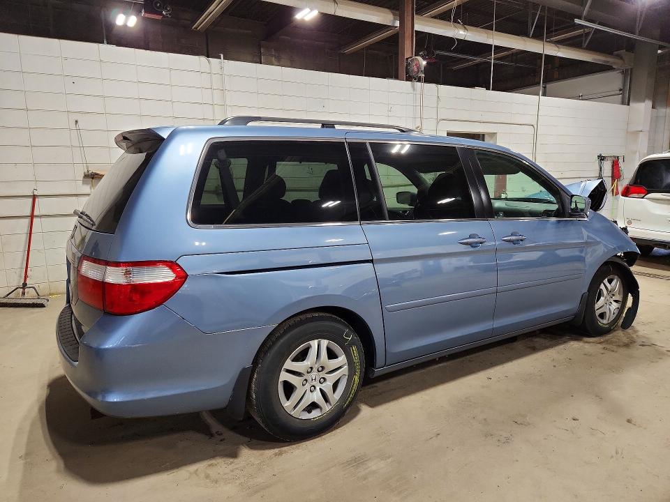 Продажа на аукционе авто 2007 Honda Odyssey, vin: 5FNRL38627B101190, номер лота: 55823636