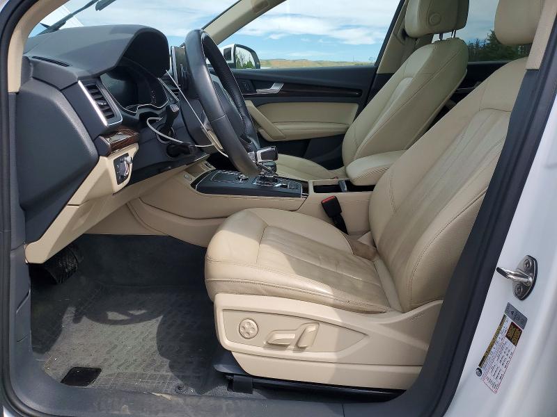 57996716 :رقم المزاد ، WA1CNAFY1J2189436 vin ، 2018 Audi Q5 مزاد بيع