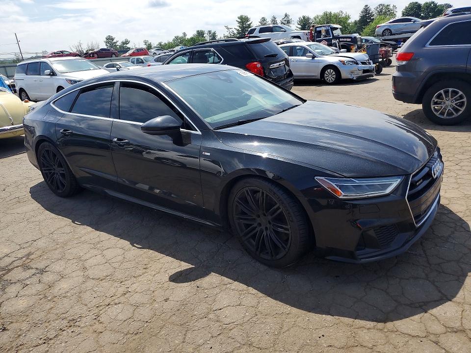 Aukcja sprzedaży 2019 Audi A7, vin: WAUT2AF27KN066442, numer aukcji: 56546756