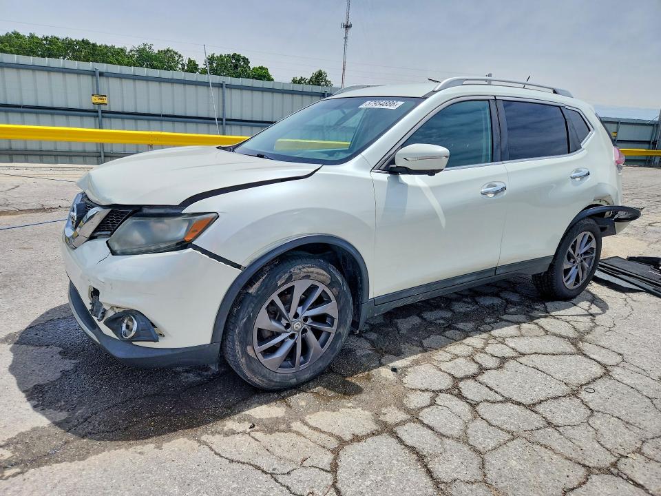 57954886 :رقم المزاد ، 5N1AT2MVXGC773205 vin ، 2016 Nissan Rogue مزاد بيع