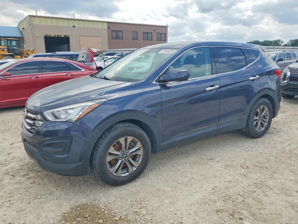 57846326 :رقم المزاد ، 5XYZTDLBXFG294643 vin ، 2015 Hyundai Santa Fe Sport مزاد بيع