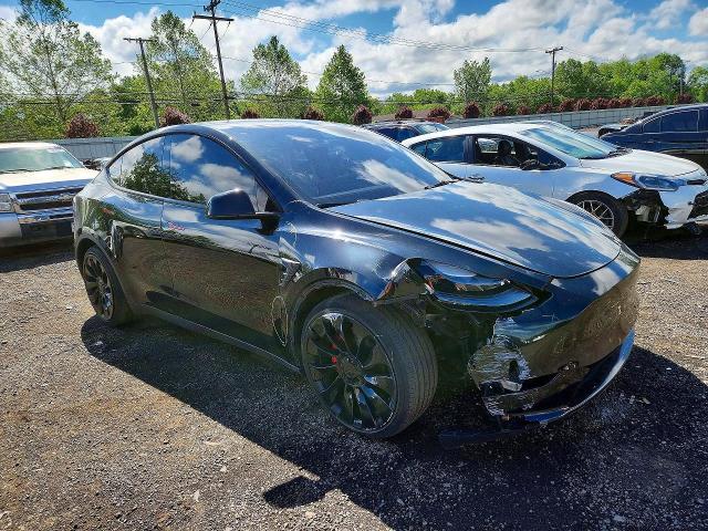 2022 Tesla Model Y მანქანა იყიდება აუქციონზე, vin: 7SAYGDEF0NF397580, აუქციონის ნომერი: 54968326
