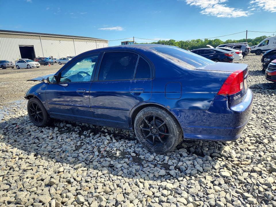 Aukcja sprzedaży 2005 Honda Civic, vin: 2HGES26775H520006, numer aukcji: 58408416