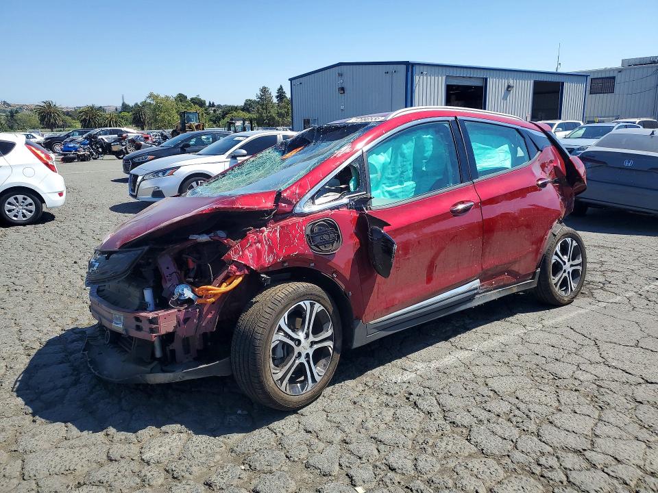 2020 Chevrolet Bolt Ev მანქანა იყიდება აუქციონზე, vin: 1G1FZ6S06L4125347, აუქციონის ნომერი: 57090556