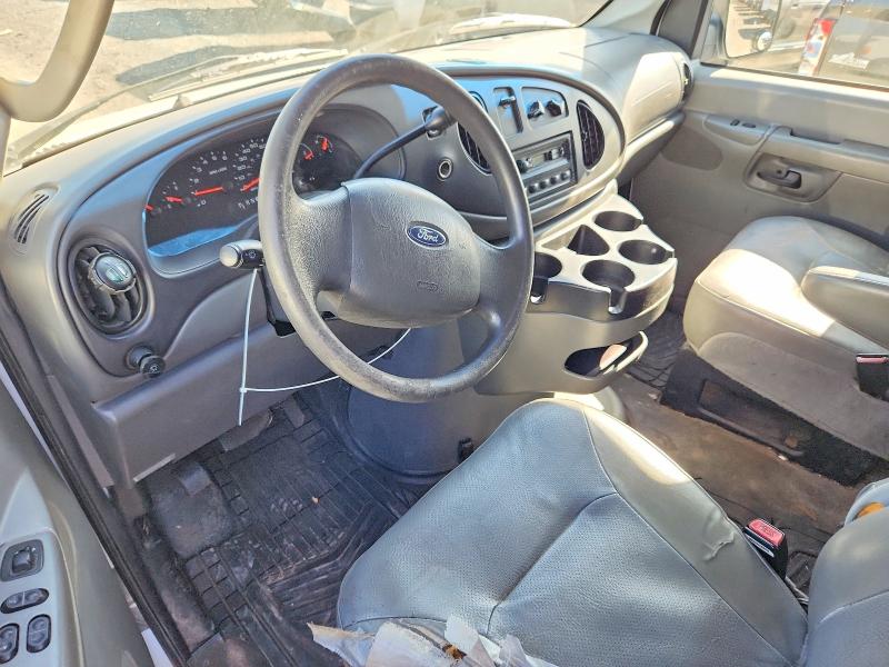 2007 Ford Econoline მანქანა იყიდება აუქციონზე, vin: 1FTNE14W97DB23634, აუქციონის ნომერი: 57042056