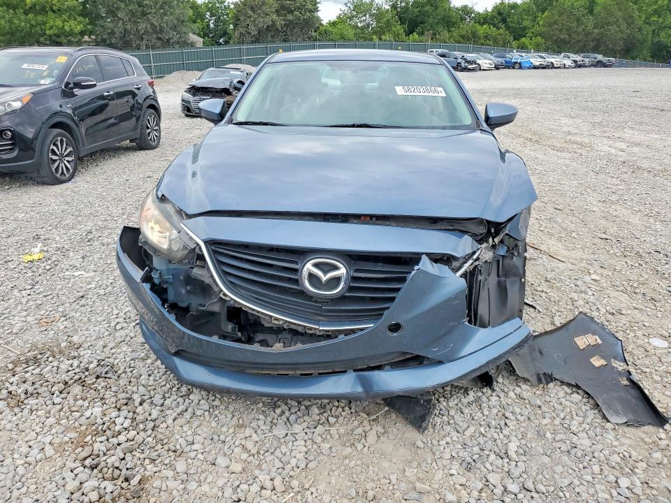 Продаж на аукціоні авто 2016 Mazda 6, vin: JM1GJ1V56G1475212, номер лоту: 58203866
