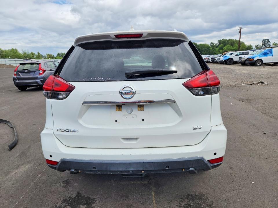Продаж на аукціоні авто 2017 Nissan Rogue, vin: KNMAT2MTXHP548294, номер лоту: 56653876