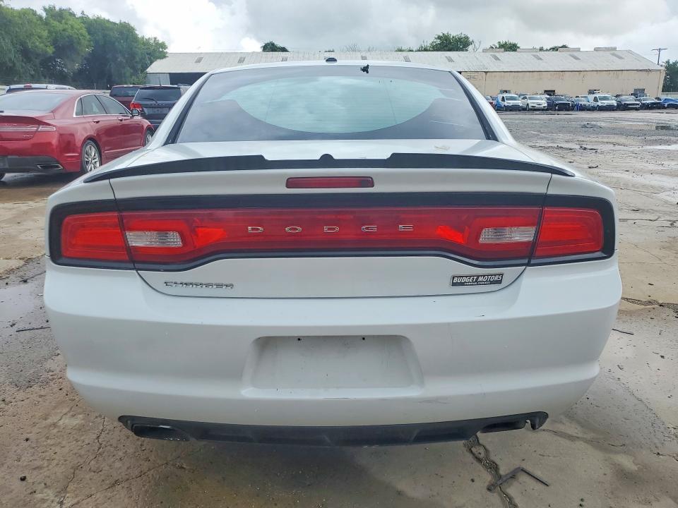 57524316 :رقم المزاد ، 2B3CL3CG1BH507374 vin ، 2011 Dodge Charger مزاد بيع