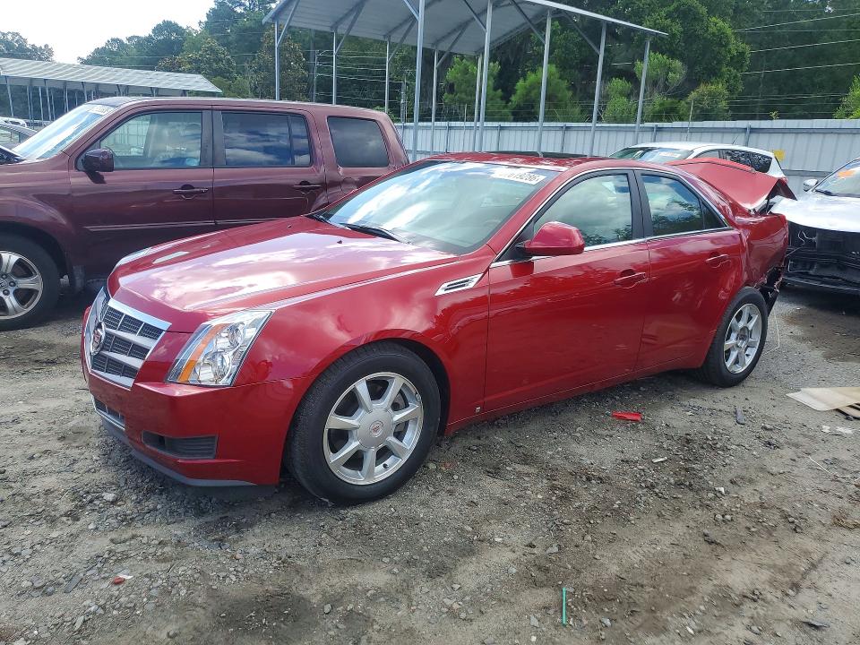 57619286 :رقم المزاد ، 1G6DU57V290143116 vin ، 2009 Cadillac Cts مزاد بيع