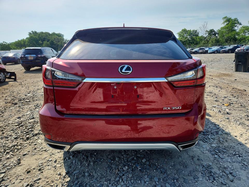 Продажа на аукционе авто 2022 Lexus Rx, vin: JTJHZMDA3N2059037, номер лота: 57632326