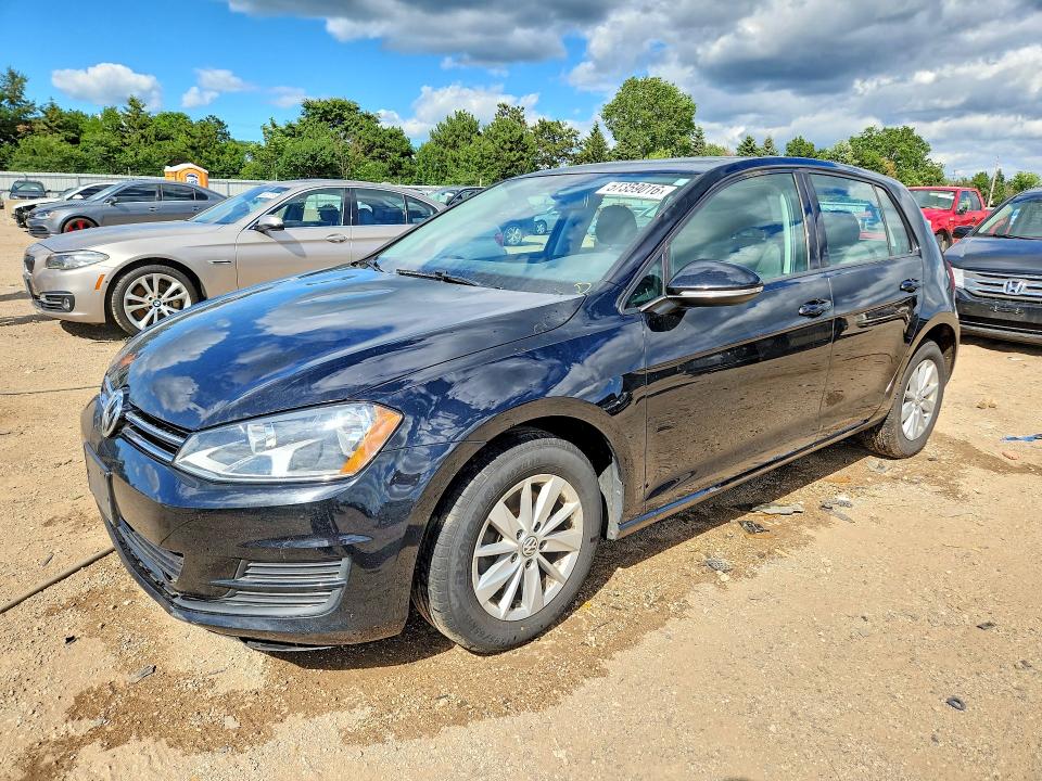 57359016 :رقم المزاد ، 3VW217AU4GM051280 vin ، 2016 Volkswagen Golf مزاد بيع