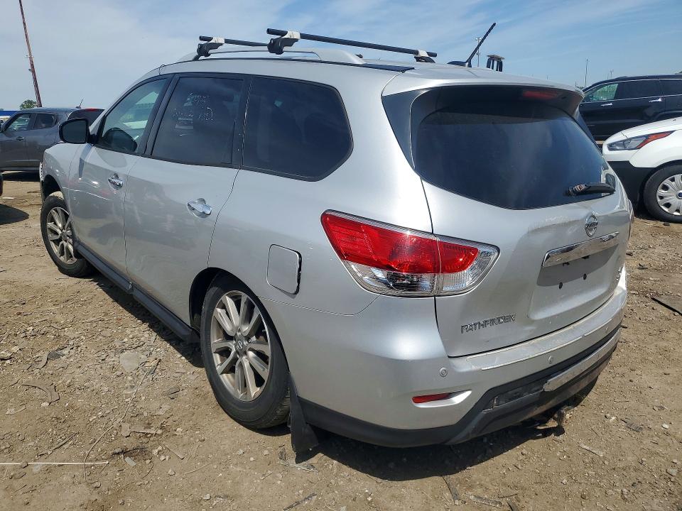 Aukcja sprzedaży 2014 Nissan Pathfinder, vin: 5N1AR2MM6EC734730, numer aukcji: 55505936