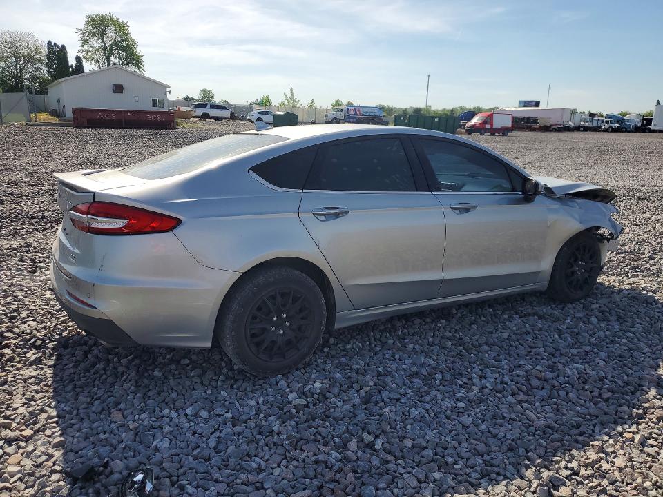 Продаж на аукціоні авто 2020 Ford Fusion, vin: 3FA6P0HD2LR165068, номер лоту: 55965206