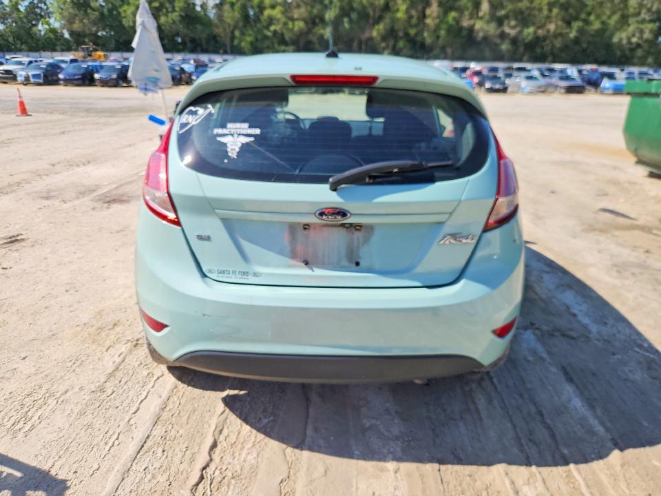 Продажа на аукционе авто 2019 Ford Fiesta, vin: 3FADP4EJ5KM126124, номер лота: 55404506