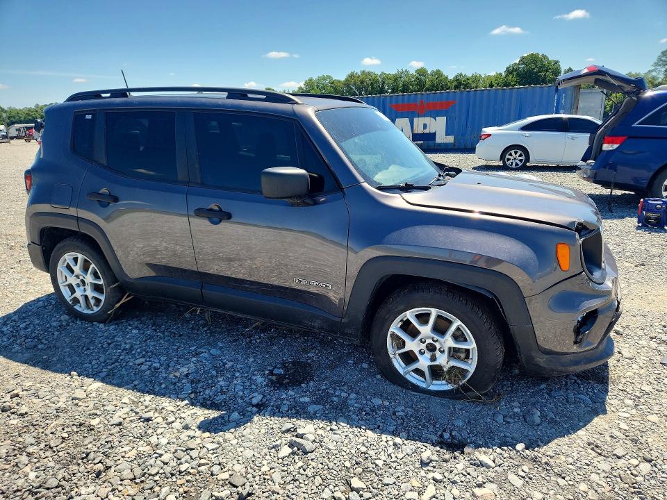 2021 Jeep Renegade მანქანა იყიდება აუქციონზე, vin: ZACNJCAB5MPM49420, აუქციონის ნომერი: 58537036