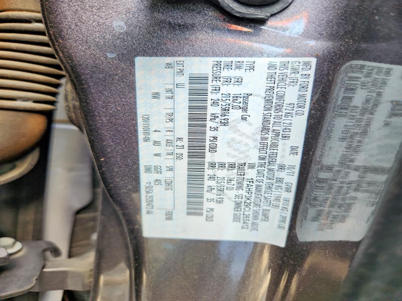 Aukcja sprzedaży 2012 Ford Focus, vin: 1FAHP3K29CL265412, numer aukcji: 55727976
