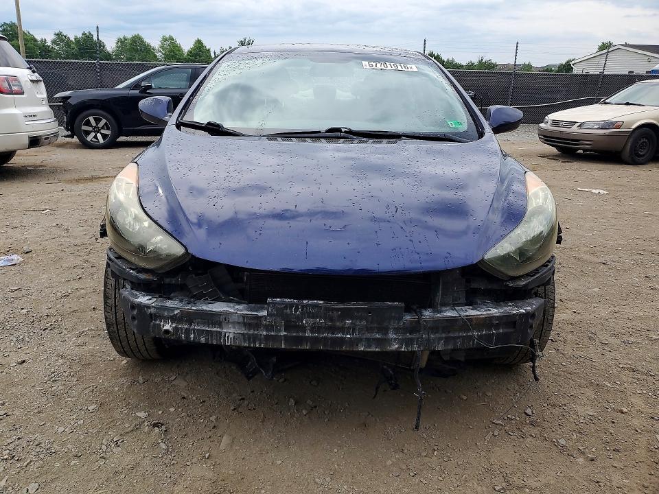 2011 Hyundai Elantra მანქანა იყიდება აუქციონზე, vin: 5NPDH4AE2BH020932, აუქციონის ნომერი: 66537546