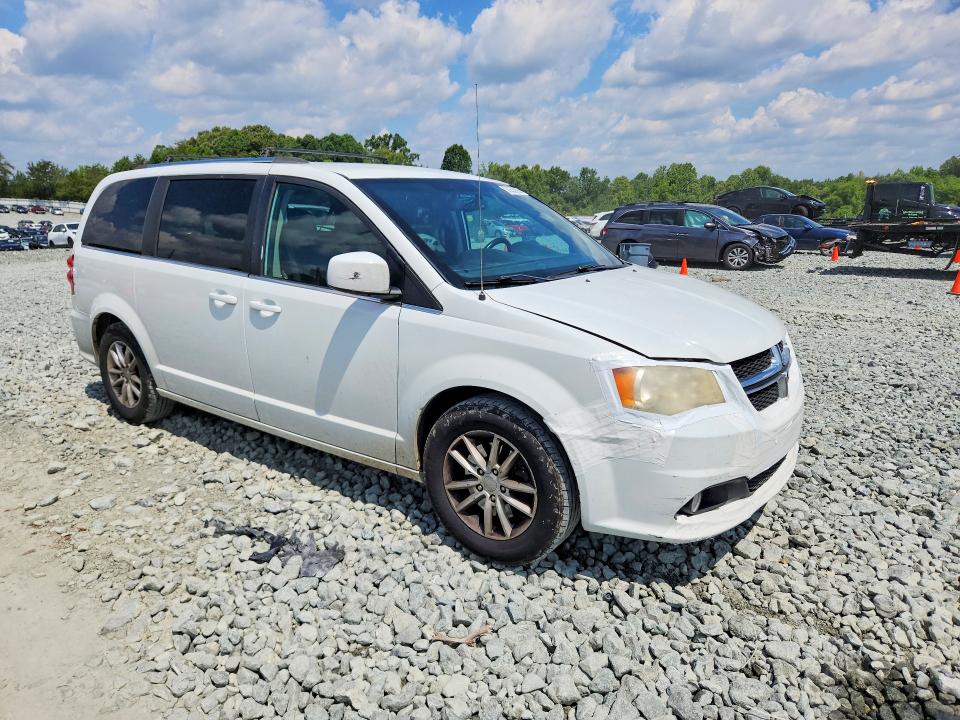 2018 Dodge Grand Caravan მანქანა იყიდება აუქციონზე, vin: 2C4RDGCG7JR208980, აუქციონის ნომერი: 58555996