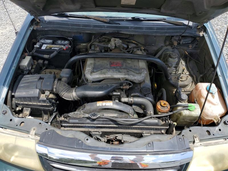 59136296 :رقم المزاد ، JS3TY92VX14100315 vin ، 2001 Suzuki Grand Vitara مزاد بيع