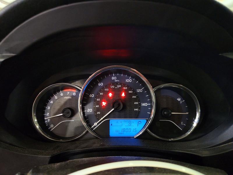 59115596 :رقم المزاد ، 2T1BURHEXFC254489 vin ، 2015 Toyota Corolla مزاد بيع