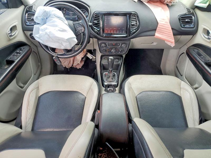 54911826 :رقم المزاد ، 3C4NJCCB0KT809067 vin ، 2019 Jeep Compass مزاد بيع