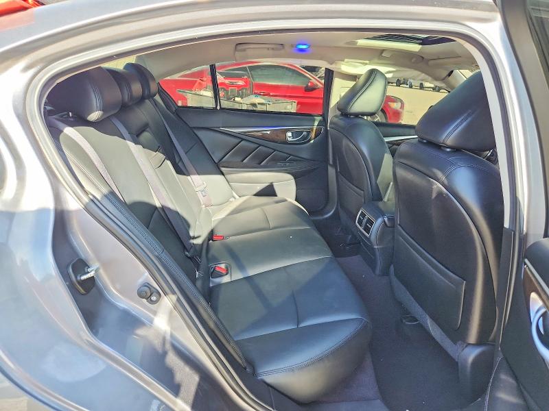 2018 Infiniti Q50 მანქანა იყიდება აუქციონზე, vin: JN1EV7AR5JM445909, აუქციონის ნომერი: 57210136