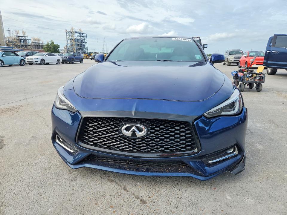 58441076 :رقم المزاد ، JN1EV7ELXHM553877 vin ، 2017 Infiniti Q60 مزاد بيع