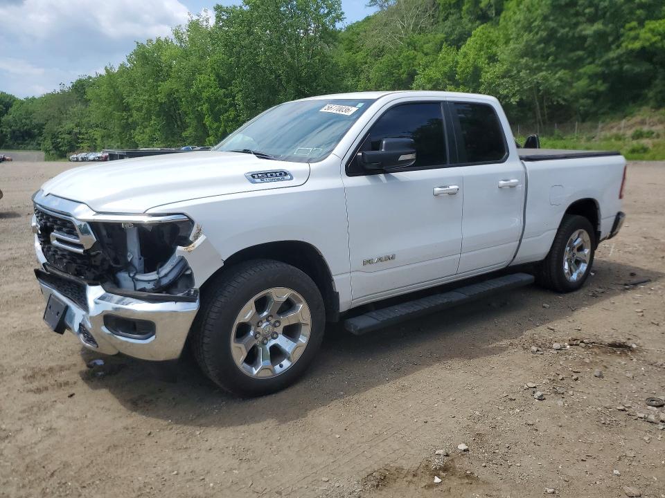 56770036 :رقم المزاد ، 1C6RRFBG6NN268661 vin ، 2022 Ram 1500 مزاد بيع