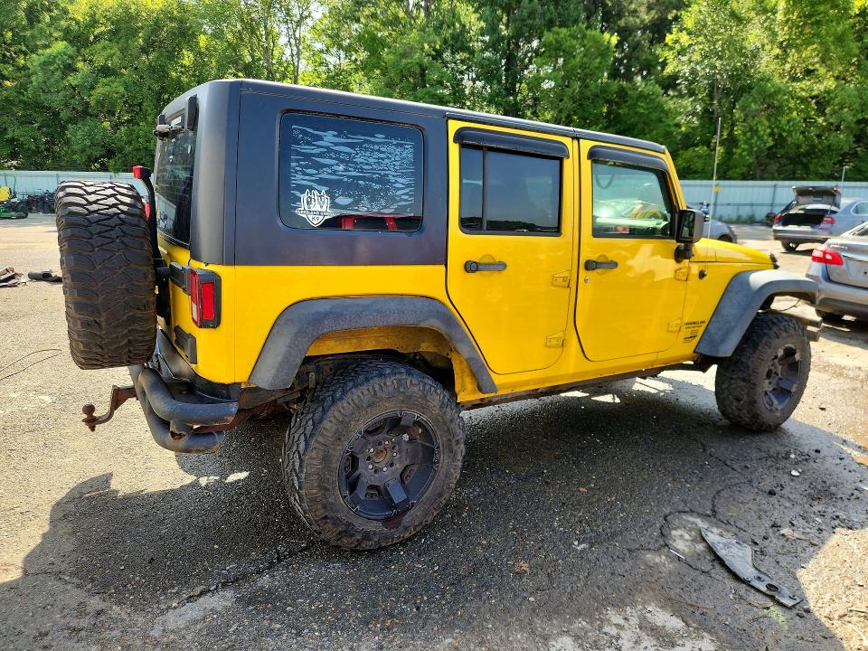 Продаж на аукціоні авто 2008 Jeep Wrangler Unlimited, vin: 1J4GA39188L650515, номер лоту: 58762096